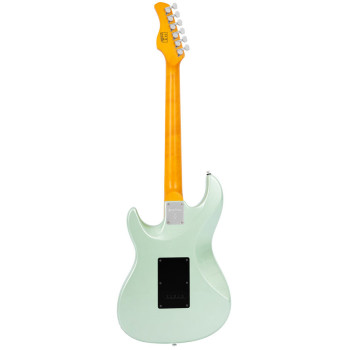 LARRY CARLTON S5 SGM DC touche erable Surf Green Metalic