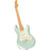 LARRY CARLTON S5 SGM DC touche erable Surf Green Metalic