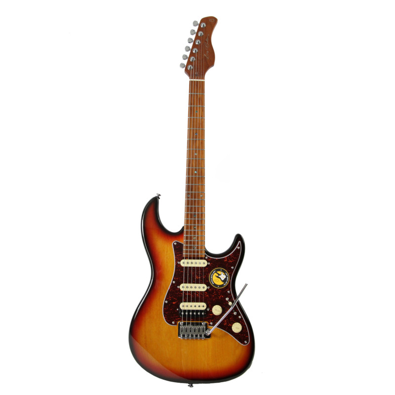 LARRY CARLTON S7 3TS touche erable Tobacco Sunburst
