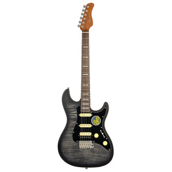 LARRY CARLTON S7 FM New Gen TBK touche palissandre Trans Black