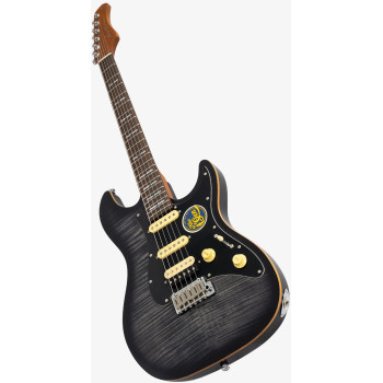 LARRY CARLTON S7 FM New Gen TBK touche palissandre Trans Black