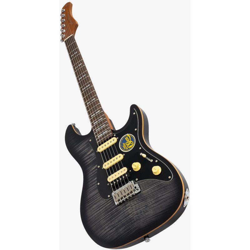 LARRY CARLTON S7 FM New Gen TBK touche palissandre Trans Black