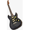 LARRY CARLTON S7 FM New Gen TBK touche palissandre Trans Black