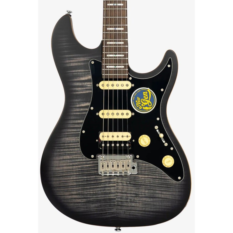LARRY CARLTON S7 FM New Gen TBK touche palissandre Trans Black