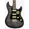 LARRY CARLTON S7 FM New Gen TBK touche palissandre Trans Black