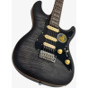 LARRY CARLTON S7 FM New Gen TBK touche palissandre Trans Black