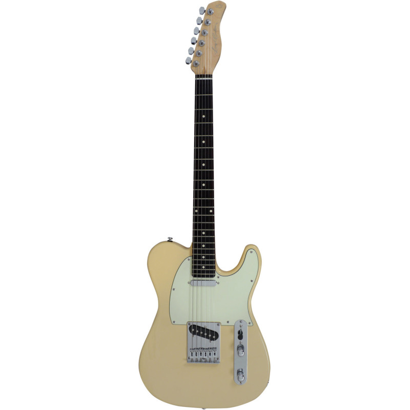 LARRY CARLTON T3 VWH touche palissandre Vintage White - Déstockage