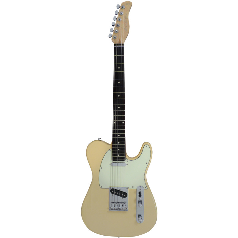 LARRY CARLTON T3 VWH touche palissandre Vintage White - Déstockage