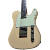 LARRY CARLTON T3 VWH touche palissandre Vintage White - Déstockage