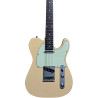 LARRY CARLTON T3 VWH touche palissandre Vintage White - Déstockage