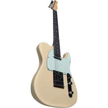 LARRY CARLTON T3 VWH touche palissandre Vintage White - Déstockage
