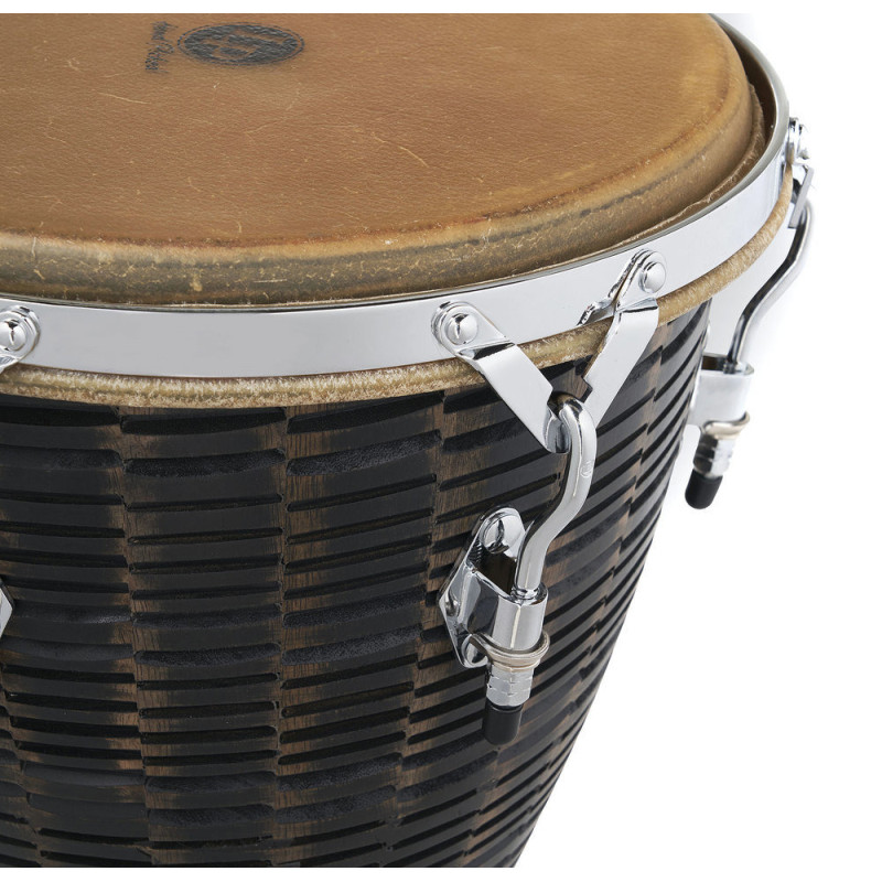 LATIN PERCUSSION Bata Drum Pedrito Martinez Signature Deep Cut Mango 6 1/2" & 12 1/2" Lya LP490-PM