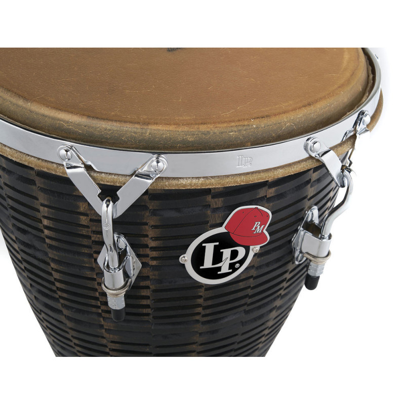 LATIN PERCUSSION Bata Drum Pedrito Martinez Signature Deep Cut Mango 6 1/2" & 12 1/2" Lya LP490-PM