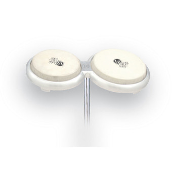 LATIN PERCUSSION Bongos Compact 7 1/4“ et  8 5/8“ LP828