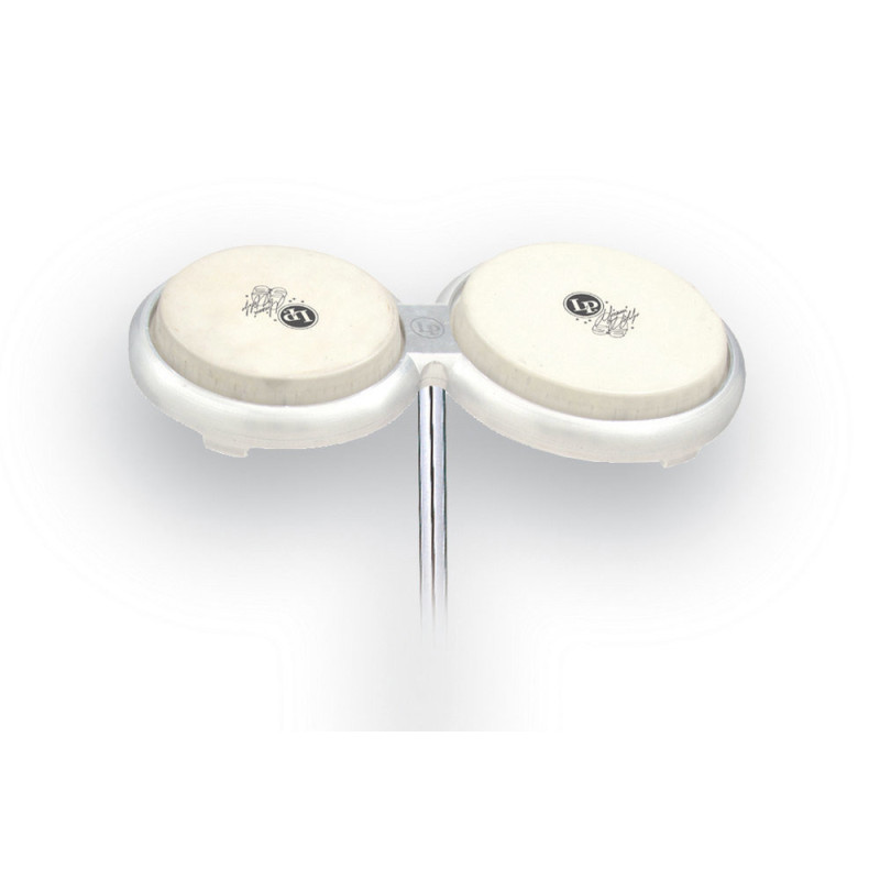 LATIN PERCUSSION Bongos Compact 7 1/4“ et  8 5/8“ LP828