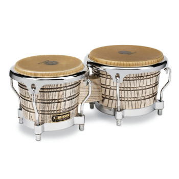 LATIN PERCUSSION Bongos Galaxy Giovanni Chrome HW LP793X-C