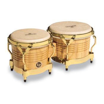 LATIN PERCUSSION Bongos Matador bois Naturel M201-AW