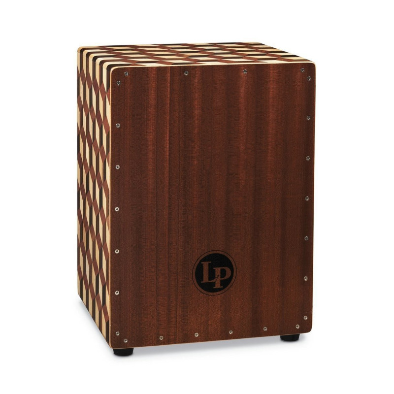 LATIN PERCUSSION Cajon 3D Cube String Cajon 3D Cube String Cajon LP1423