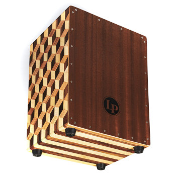 LATIN PERCUSSION Cajon 3D Cube String Cajon 3D Cube String Cajon LP1423