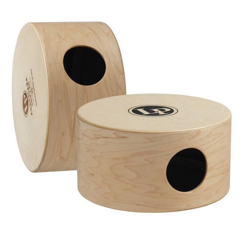 LATIN PERCUSSION Cajon Americana 2-Voice Snare Cajón 10" LP1410S