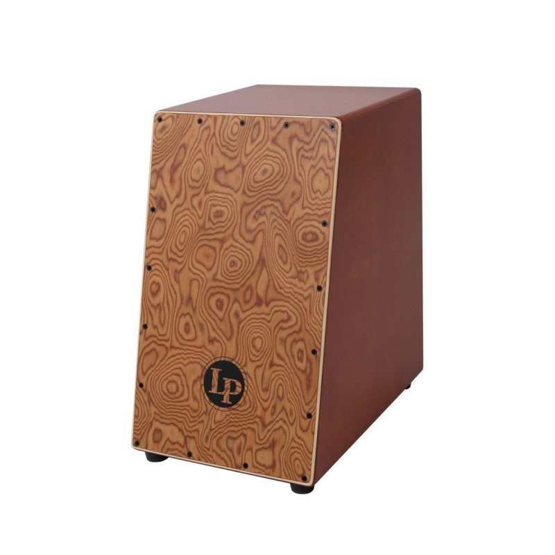 LATIN PERCUSSION Cajon Americana Series Angled Surface  LP1433