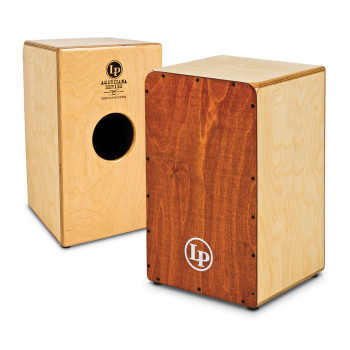 LATIN PERCUSSION Cajon Americana Series Groove Cajon  LP1427