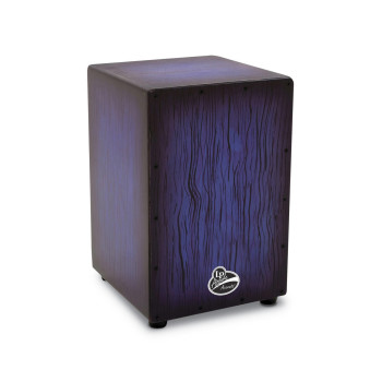 LATIN PERCUSSION Cajon Aspire Accents Blueburst Streak LPA1332-BBS