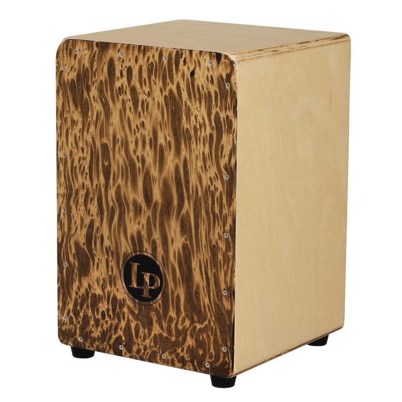 LATIN PERCUSSION Cajon Aspire Accents Havana Café LPA1332-HC