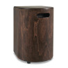 LATIN PERCUSSION Cajon Bass cajon Round Back LP1461M