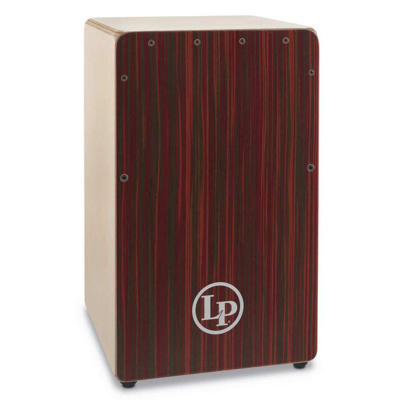 LATIN PERCUSSION Cajon Cajons Woodshop LP1491RB