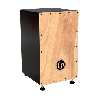 LATIN PERCUSSION Cajon Matador Adjustable String Noir/Naturel LP1432