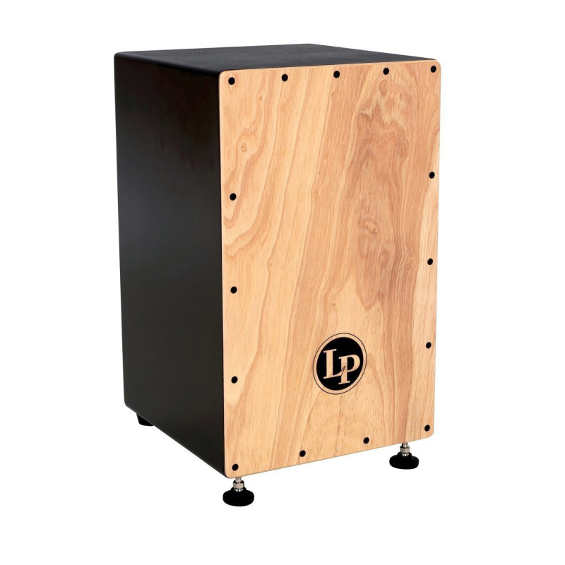 LATIN PERCUSSION Cajon Matador Adjustable String Noir/Naturel LP1432