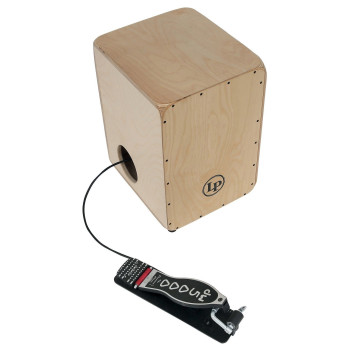 LATIN PERCUSSION Cajon Matador Inside Pedal  LP1400NWP