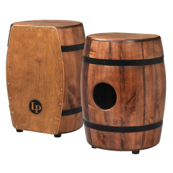 LATIN PERCUSSION Cajon Matador Stave Tumba Whisky Barrel M1406WB