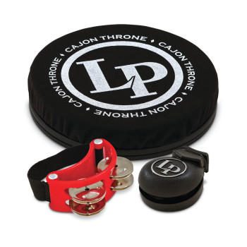 LATIN PERCUSSION Cajon Pack Accessoire  LPCP1