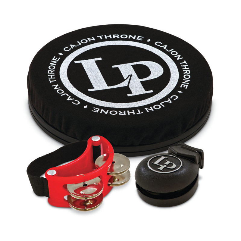 LATIN PERCUSSION Cajon Pack Accessoire  LPCP1