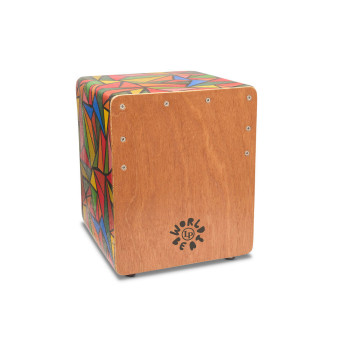LATIN PERCUSSION Cajon World Beat LP7021 petit