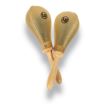 LATIN PERCUSSION Maracas Rawhide Cuir brut LP395