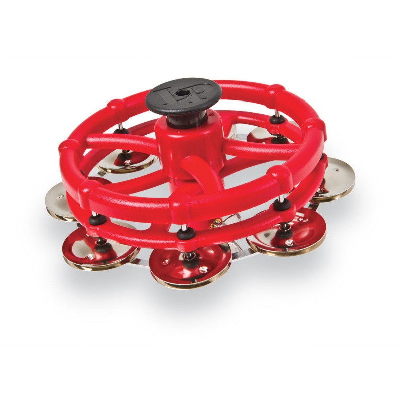 LATIN PERCUSSION Tambourins Hi-Hat Cymbalettes acier LP193