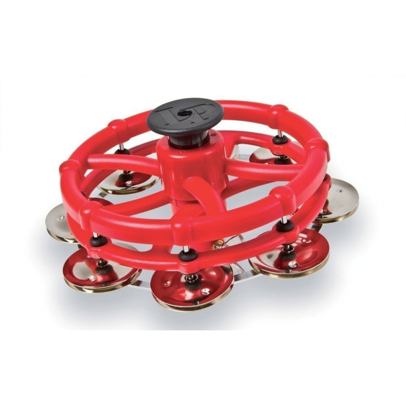 LATIN PERCUSSION Tambourins Hi-Hat Cymbalettes acier LP193