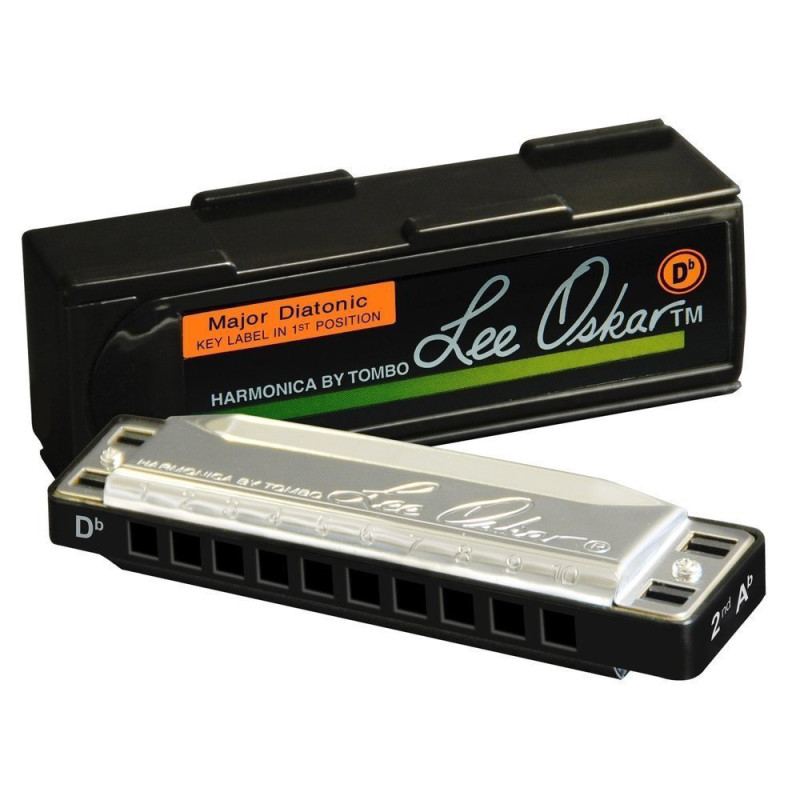 LEE OSKAR Harmonica Major Diatonic 1910 Réb majeur