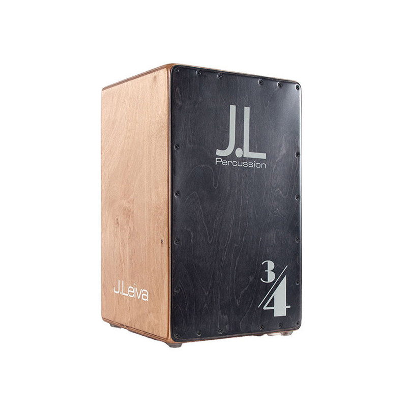 LEIVA Cajon 3/4 Lacquered Naturel /Front Black