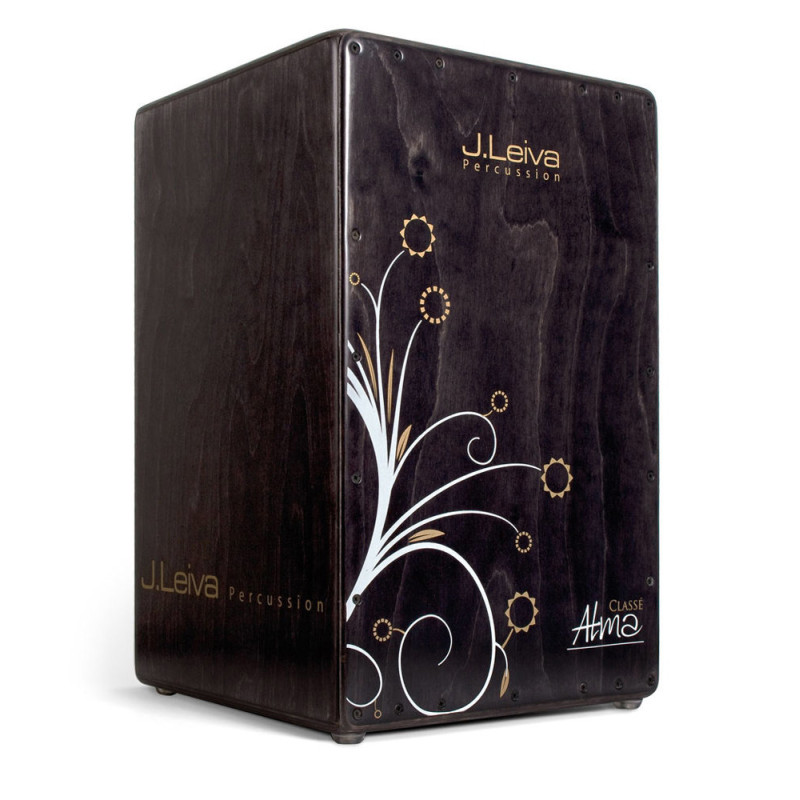LEIVA Cajon Alma Classé Lacquered Black