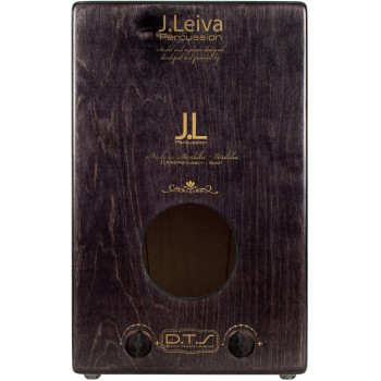 LEIVA Cajon Alma Classé Lacquered Black