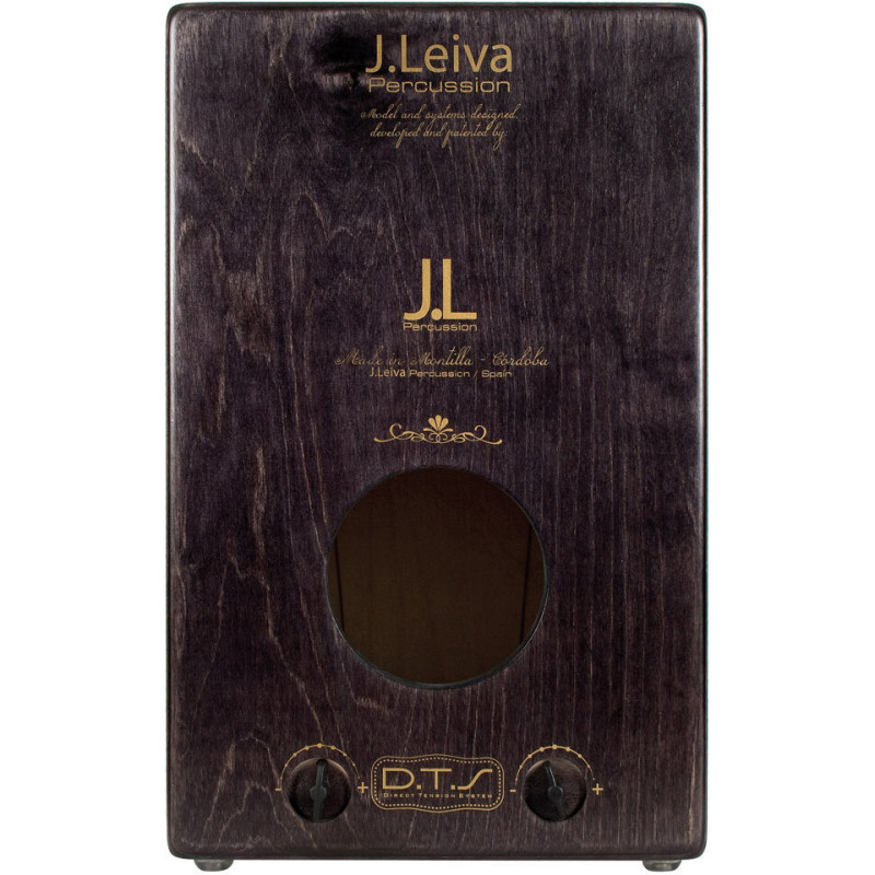 LEIVA Cajon Alma Classé Lacquered Black