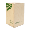 LEIVA Cajon Alma Green Oiled & Waxed Naturel / green