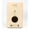 LEIVA Cajon Alma Green Oiled & Waxed Naturel / green