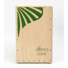 LEIVA Cajon Alma Green Oiled & Waxed Naturel / green