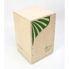 LEIVA Cajon Alma Green Oiled & Waxed Naturel / green