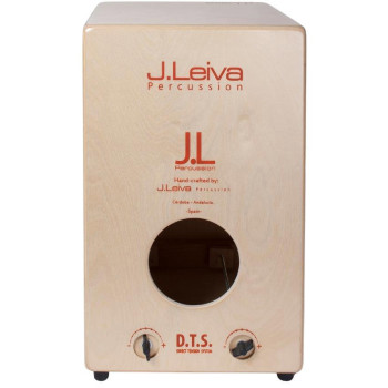 LEIVA Cajon Alma Red Lacquered Naturel / Red